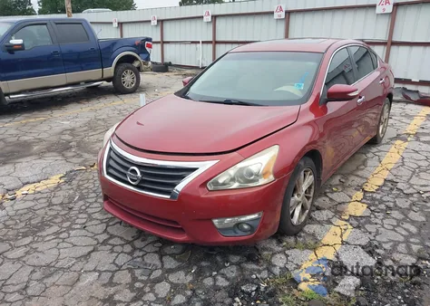 2013 Nissan Altima 2.5 Sv from USA, damaged, VIN 1N4AL3AP5DC158062